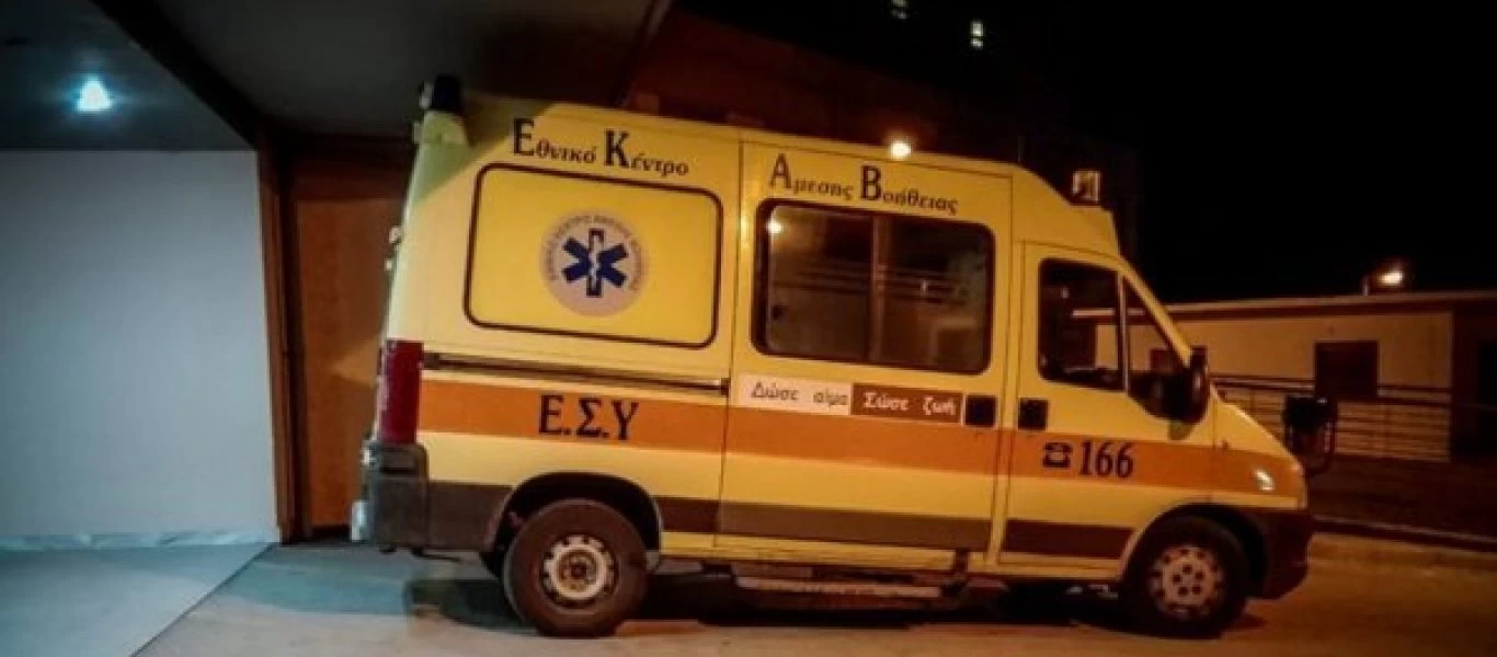 Τροχαίο ατύχημα με 5 τραυματίες στην Καβάλα